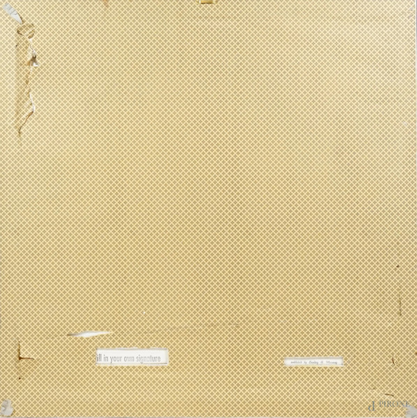 After Andy Wahrol - Mao Tse-Tung 1985, runouthorized reproduction - Unlimited Edition, cm 91,4x91...