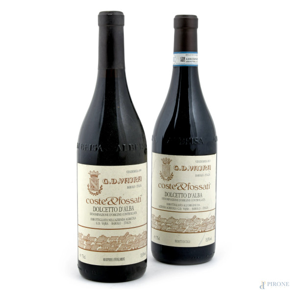 Dolcetto d'Alba DOC, Coste&Fossati, G.D. Vajra