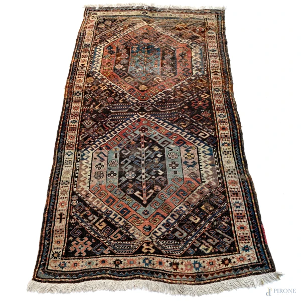 Tappeto, cm 309x154, (segni di usura)