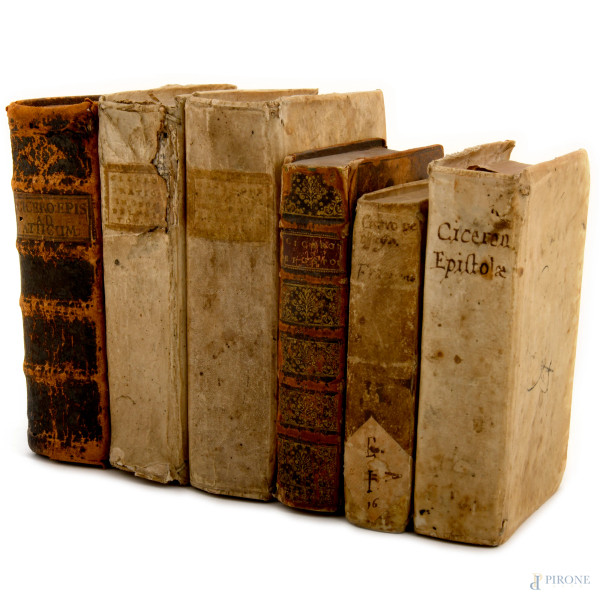 Lotto di 6 libri: