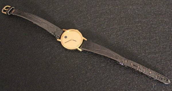 Orologio Zenith da donna in oro ed acciaio.