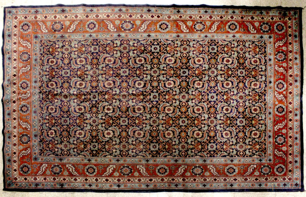 Tappeto persiano, cm. 204x289.