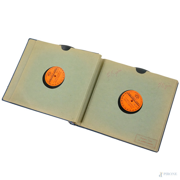 I DISCORSI DELL'IMPERO DI BENITO MUSSOLINI, Discoteca di Stato, Ministero per la Stampa e la Prop...