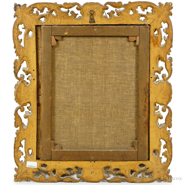 Ritratto di Vittorio Emanuele II, olio su tela, cm 73,5x58,5, firmato e datato 1860, entro cornic...
