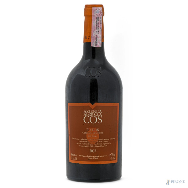 Cerasuolo di Vittoria Pithos DOCG, Azienda Agricola Cos, 2007