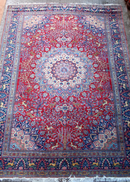 Tappeto persiano Tabriz 500x300 cm, circa