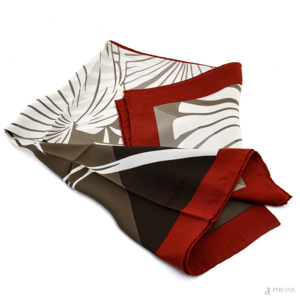 Lotto di sei foulards di diverse marche