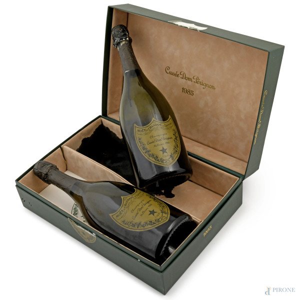Champagne Cuvèe Dom Perignon Millesime 1988 (entro scatola verde non pertinente)