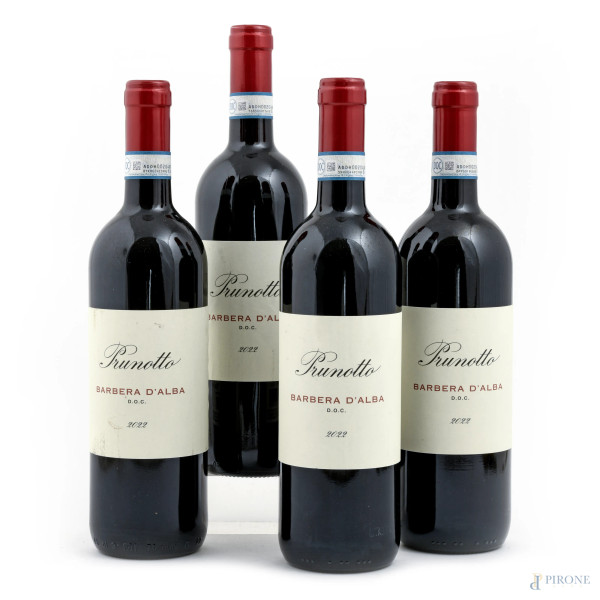 Barbera d'Alba DOC, Marchesi Antinori Prunotto, 2022