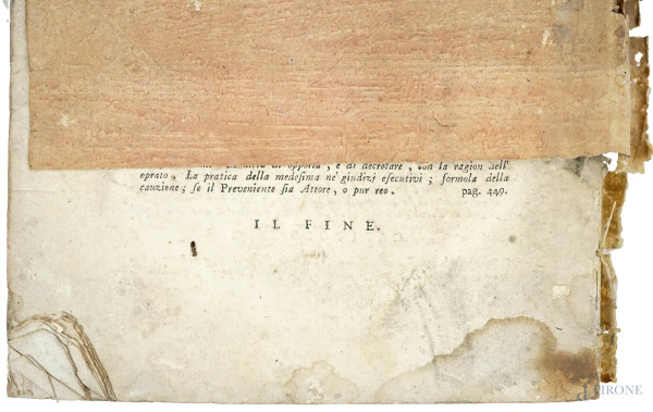 Pratica civile giudiziaria degli ufficiali baronali, D. Niccola M. Borrelli, tomo I, Napoli, 1768...