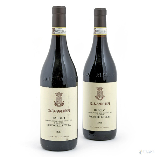 Barolo Bricco delle Viole DOCG, G.D. Vajra, 2011