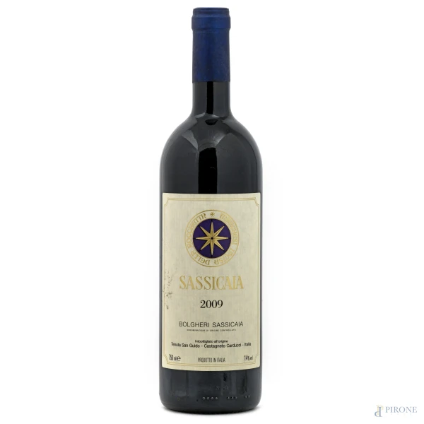 Bolgheri Sassicaia, Sassicaia, Tenuta San Guido, 2009