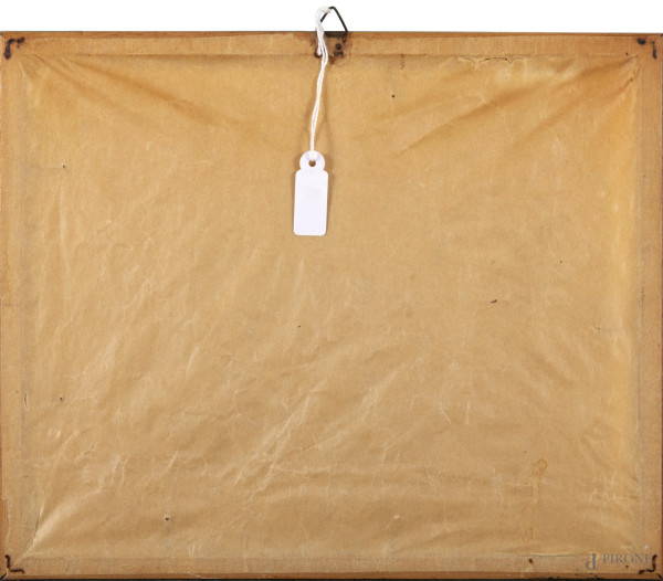 Lotto di 10 prove d'autore di Guttuso, cm 27x22, entro cornici