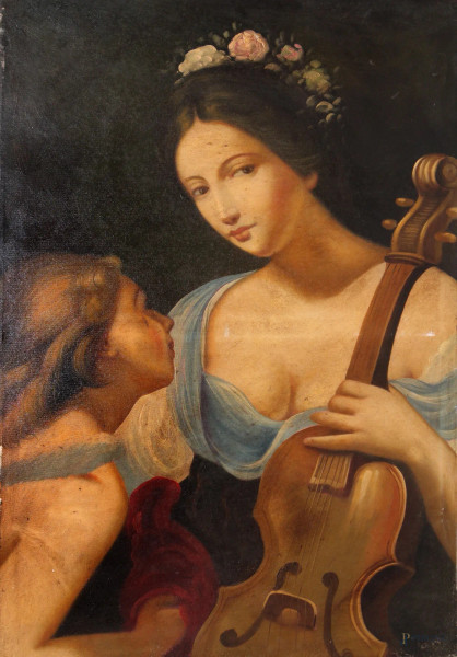 Fanciulla con violino