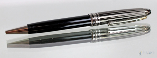 Montblanc, penna a biro Meisterstuck, lunghezza cm 14