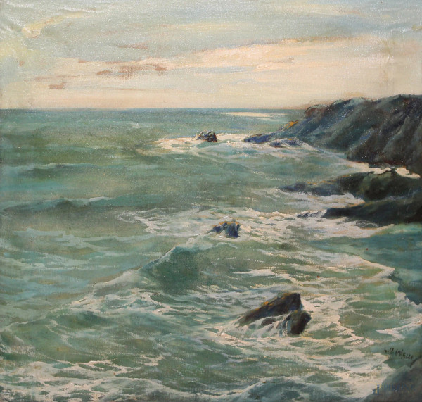 Giuseppe Caselli - Mareggiata