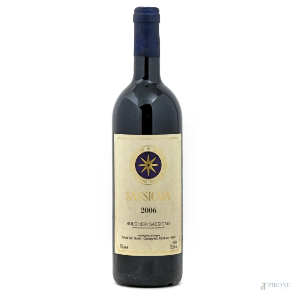 Bolgheri Sassicaia, Sassicaia, Tenuta San Guido, 2006