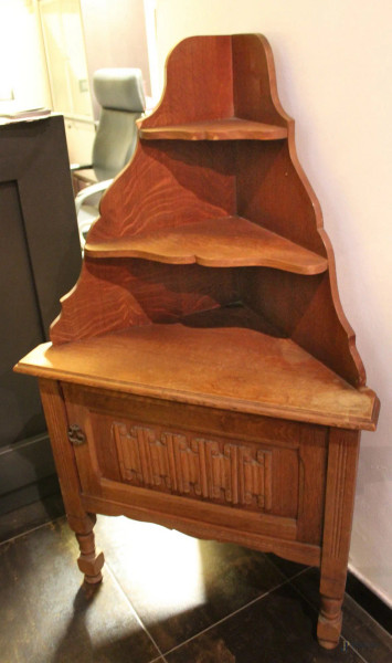 Angoliera in rovere