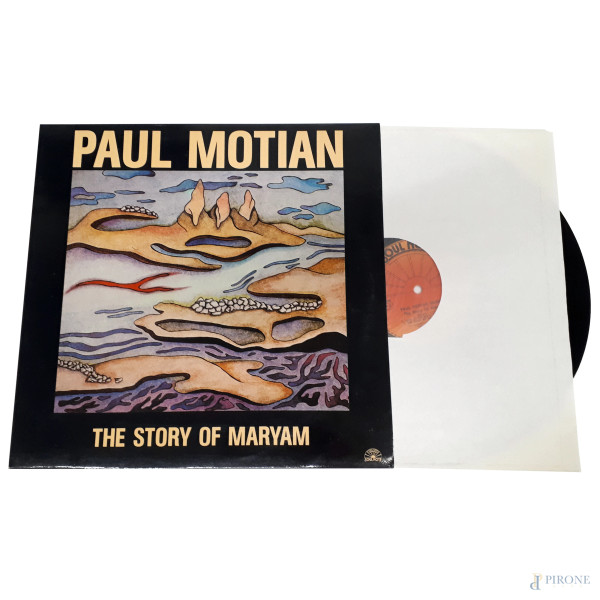 Vinile LP vintage “Soul Note”  Paul Motian The Story Of Maryame, in ottime condizioni, proveniente da collezione romana