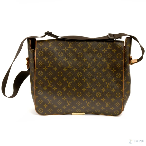 Borsa a tracolla vintage, cm 36x28x11, tracolla 50 cm max (regolabile)