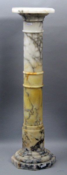 Colonna in marmo, h. 100, primi 900