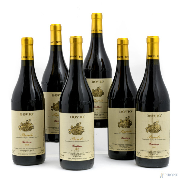Barolo Gattera DOCG, Bovio, 2013