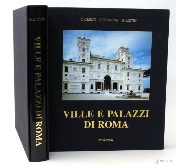 Ville e palazzi di Roma, volumi due.