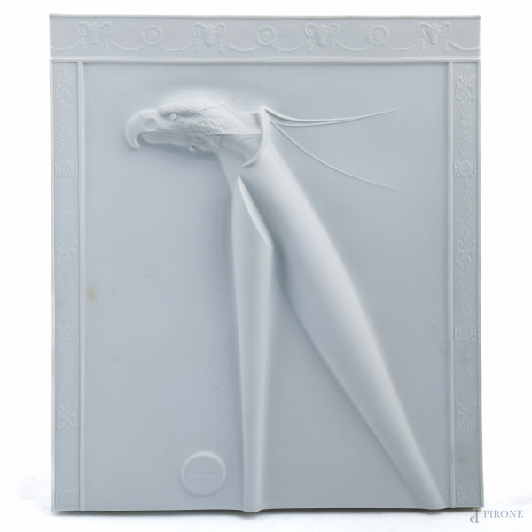 Paul Wunderlich x Rosenthal, Horus, 1985, esemplare 268/1000, cm 41x35x3,