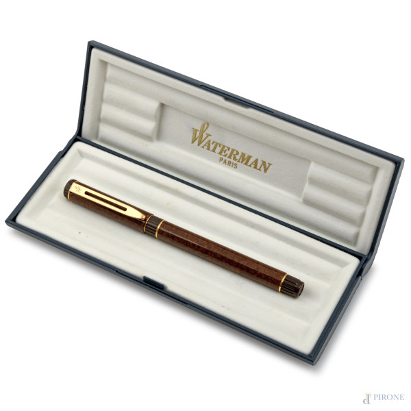 Penna stilografica Waterman, (da revisionare)