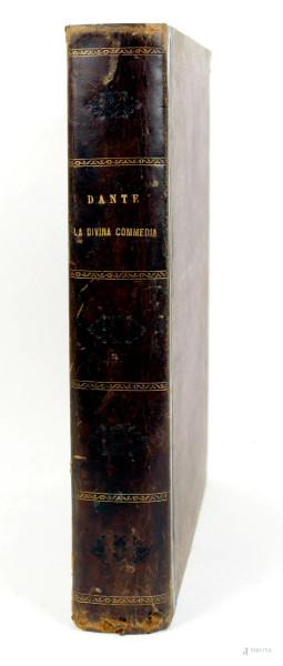 Dante Alighieri, La Divina Commedia illustrata da Gustave Doré, Milano, Editore Edoardo Sonzogno, 1880