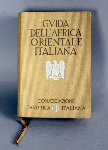 Guida dell&#39;Africa orientale tavola 1938.