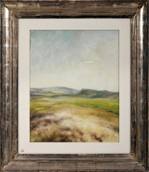 Tavolo coloniale in legno ebanizzato, intagliato a motivi vegetali, con quattro gambe a foggia di fiere  [..]