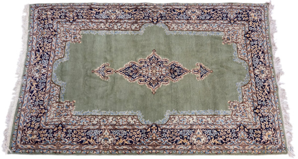 Tappeto persiano, cm 252x162, (difetti)