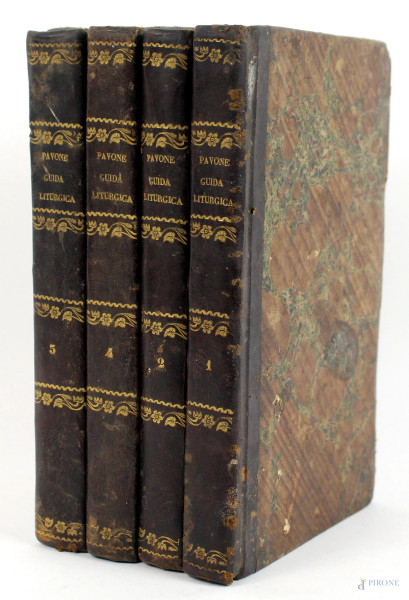 La guida liturgica, di Giuseppe M. Pavone, Vol. IV, Napoli, 1830