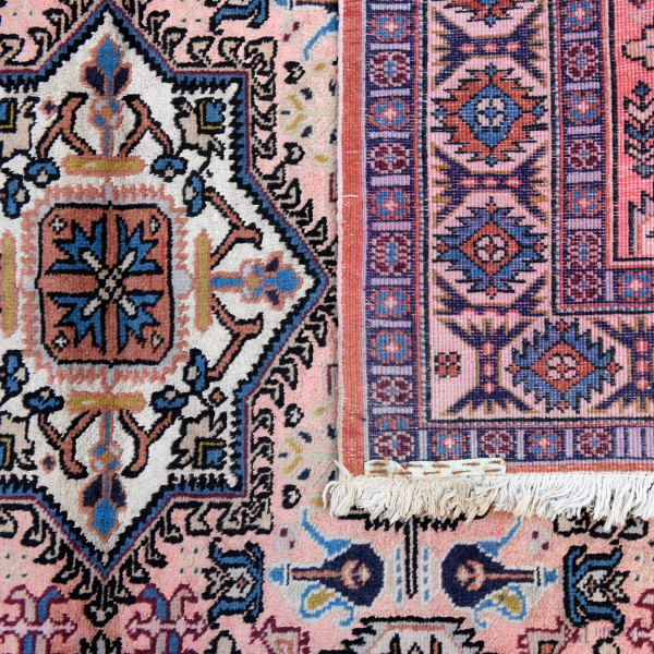 Tappeto, cm 174x109, (difetti)