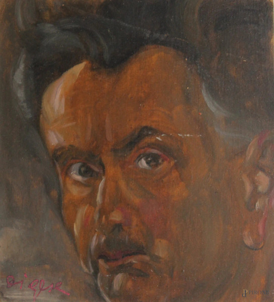 Ritratto di Sibò pittore futurista
