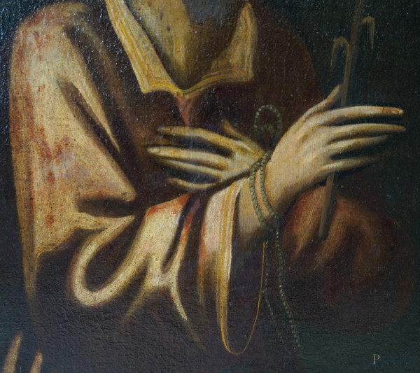 Ecce Homo, XVII secolo, olio su tela, cm 82,5x68,5