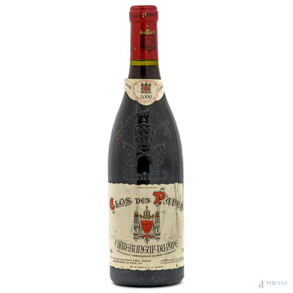 Paul Avril, Clos des Papes Chateauneuf du Pape, 2000