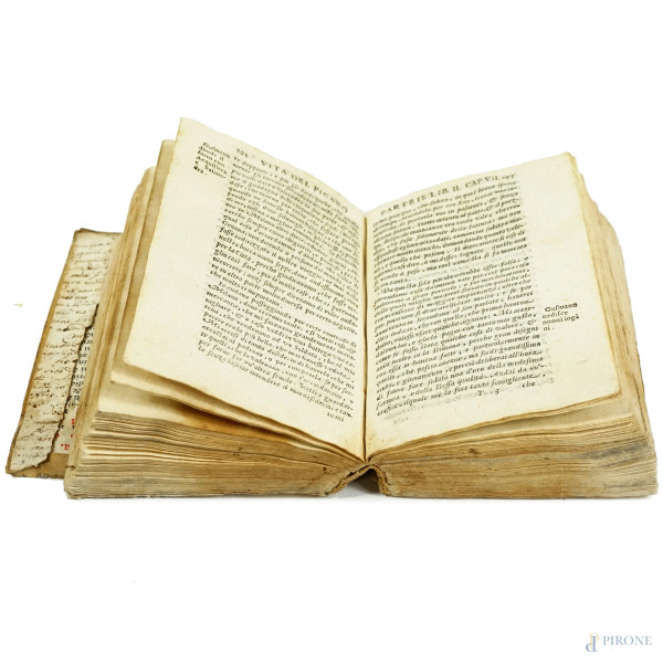 Della Vita del Picaro Gusmano d'Alfarace […], parte seconda, Venezia, presso Barezzo Barezzi, 161...