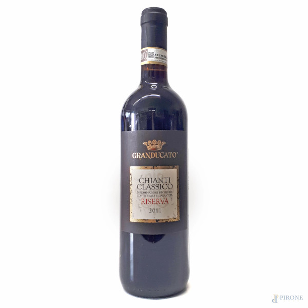 Chianti Classico Riserva, Casa Vinicola Granducato, 2011