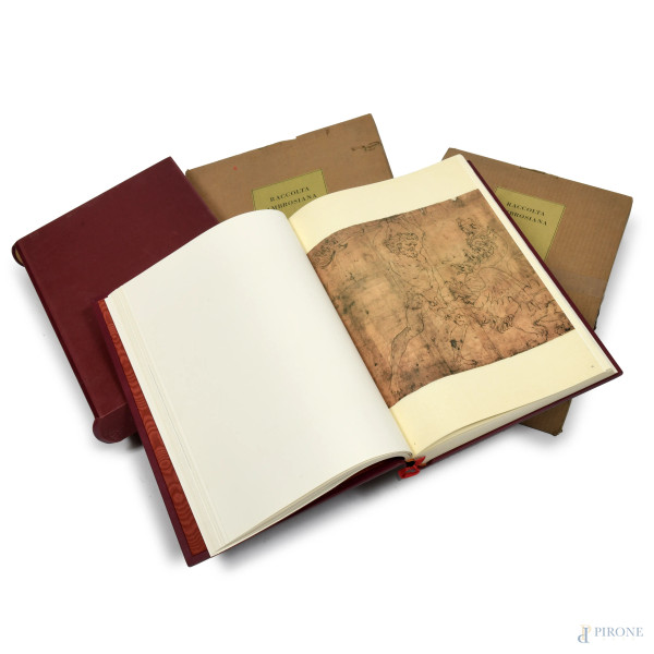 Raccolta Ambrosiana, Libreria Concessionaria Istituto Poligrafico dello Stato, Milano, 2 voll