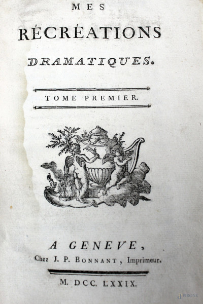 Tragedies de Pierre Corneille, vol. 4, Geneve, 1779