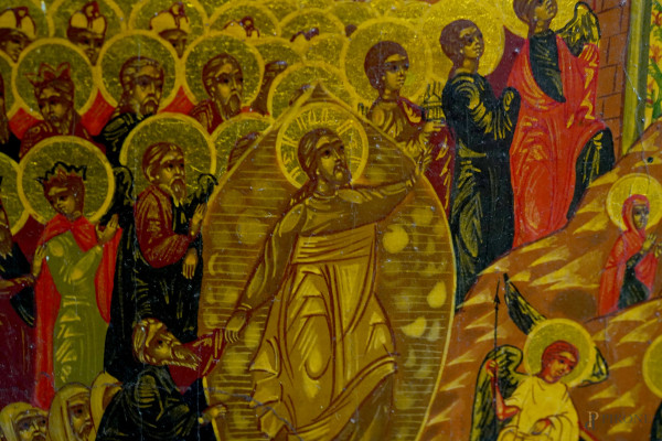 Episodi della vita di Cristo, XX secolo, tempera su tavola, cm 30,5x27