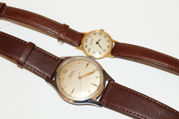 Lotto di un orologio Eberhard