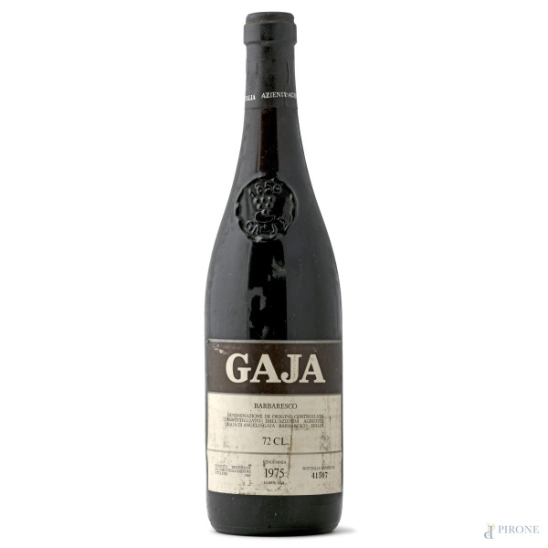 Barbaresco DOC, Gaja, 1975