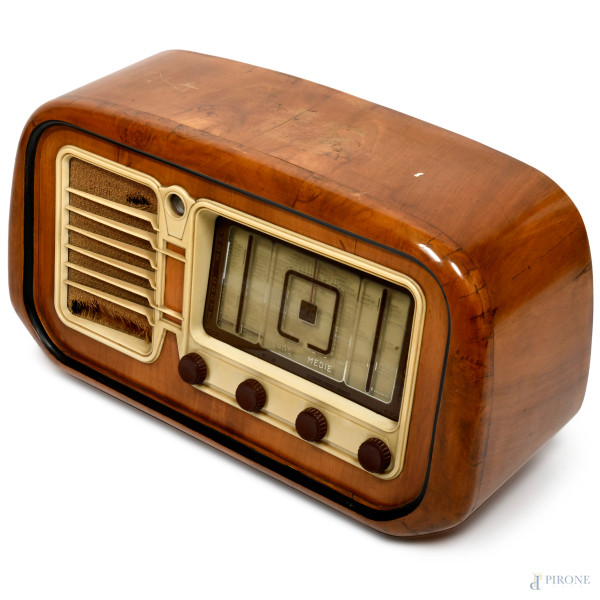 Radio Vz 515 Incar, cm 36x68x20, (difetti, da revisionare)