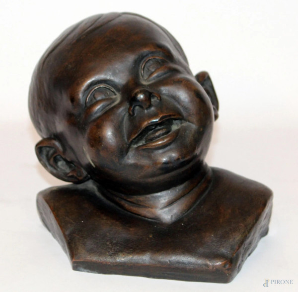 Testa di bambino