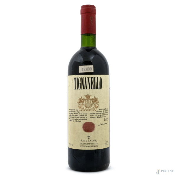 Tignanello, Marchesi Antinori, 1993