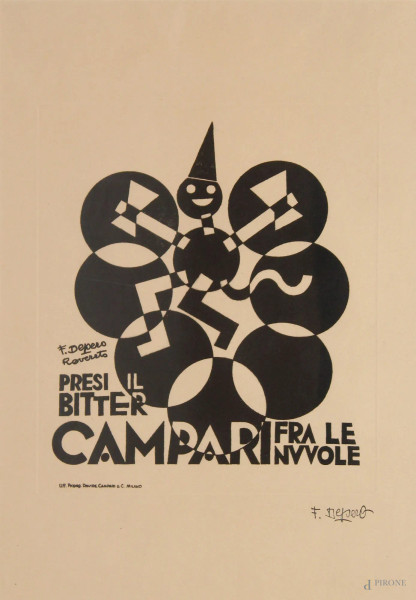 Bitter campari tra le nuvole