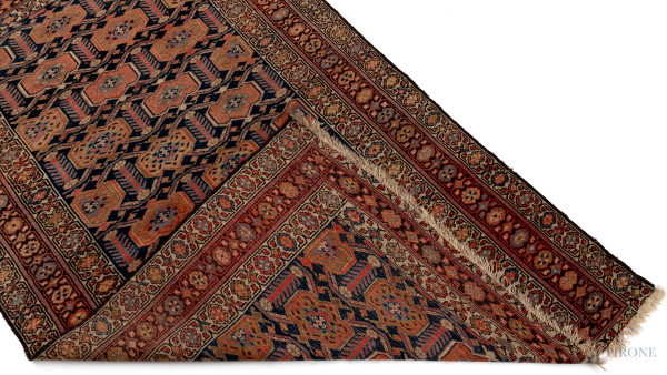 Tappeto Khorasan, cm 187x123 (segni di usura)